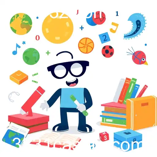 Explorando a Categoria de Jogos Educativos no Site '3831'